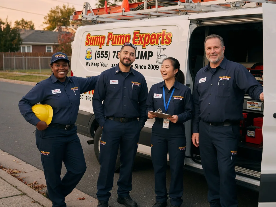 Sump Pump Repair company in Ogdensburg, WI